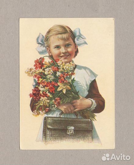 Комсомол 1958 Соловьев Высотская чистая орден 1931