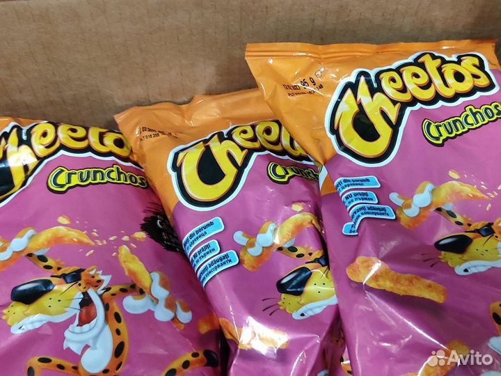 Cheetos Crunchy с ветчиной и чили (с доставкой)