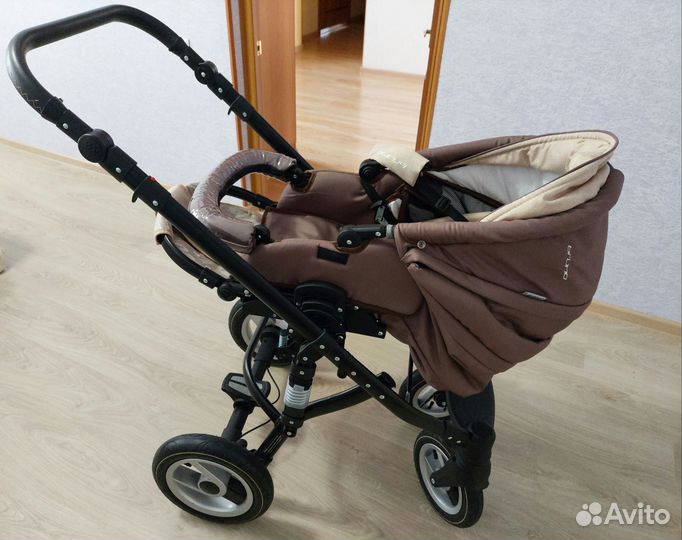 Коляска riko bruno 3 в 1