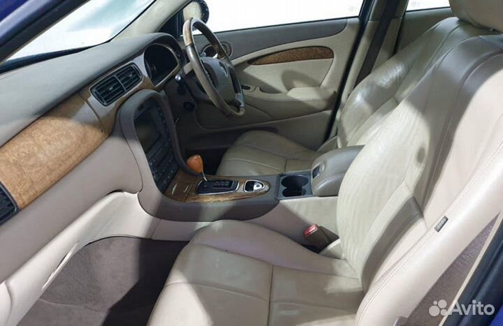 Разбор на запчасти jaguar S-type 276DT