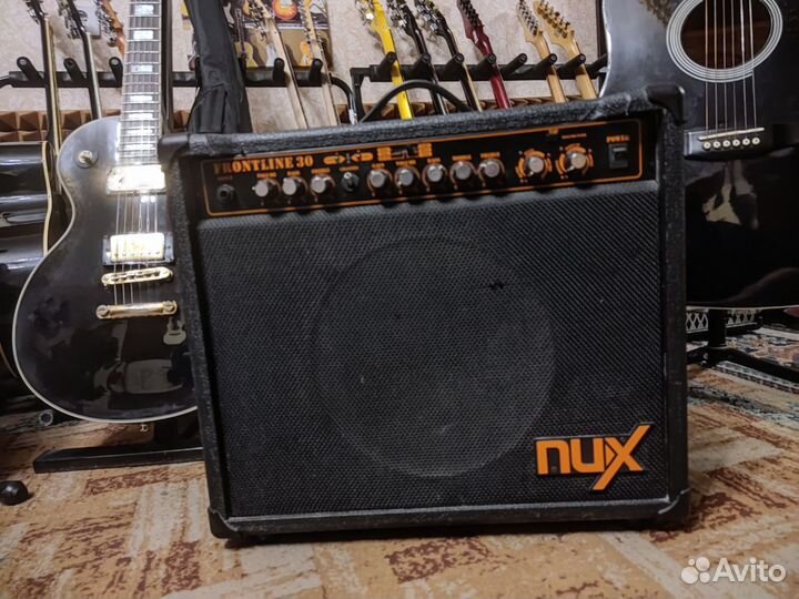 Комбоусилитель Nux Frontline 30 / обмен