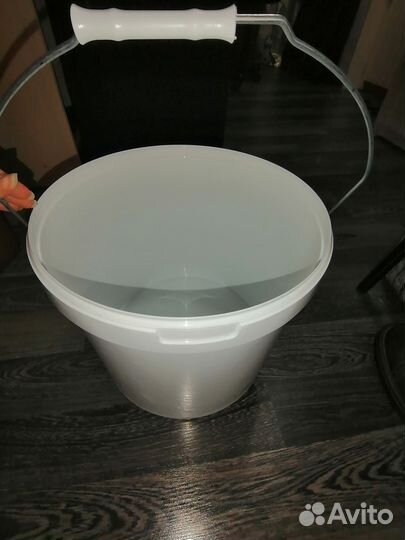 Вёдра 20л.Пищевые с крышкой