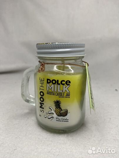 Свеча Dolce Milk новая
