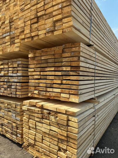 Доска 40х150х6000