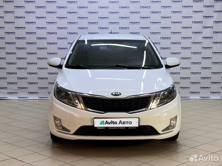 Kia Rio 1.6 AT, 2014, 167 300 км
