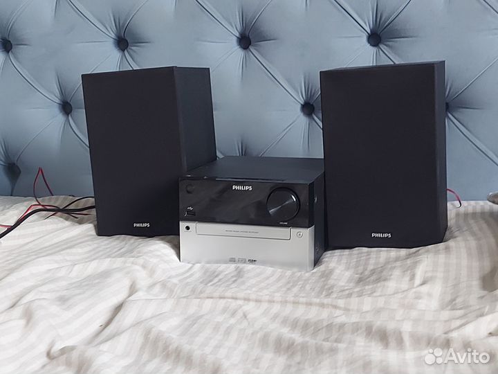 Музыкальный центр Philips btm2310