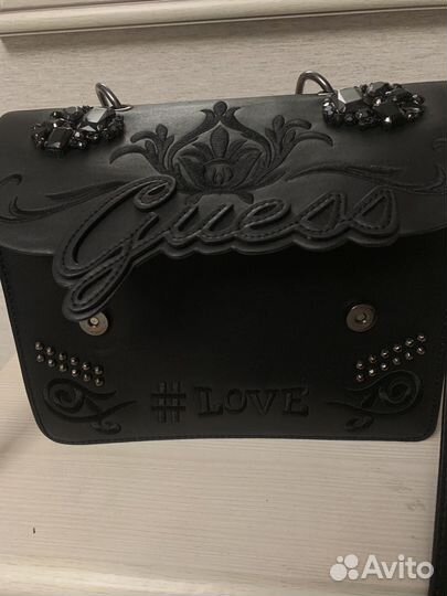 Сумка женская натуральная кожа черная