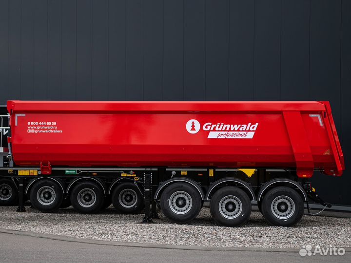 Полуприцеп самосвальный Grunwald Gr.T31-SH, 2024