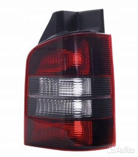 Depo 4411957ruevcr Фонарь задний VW T5 03- (на кры