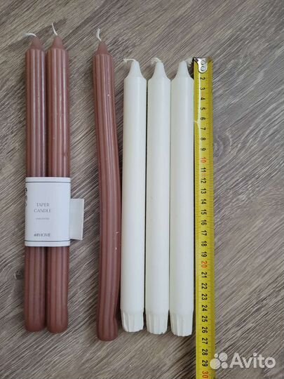 Свечи восковые h&m home
