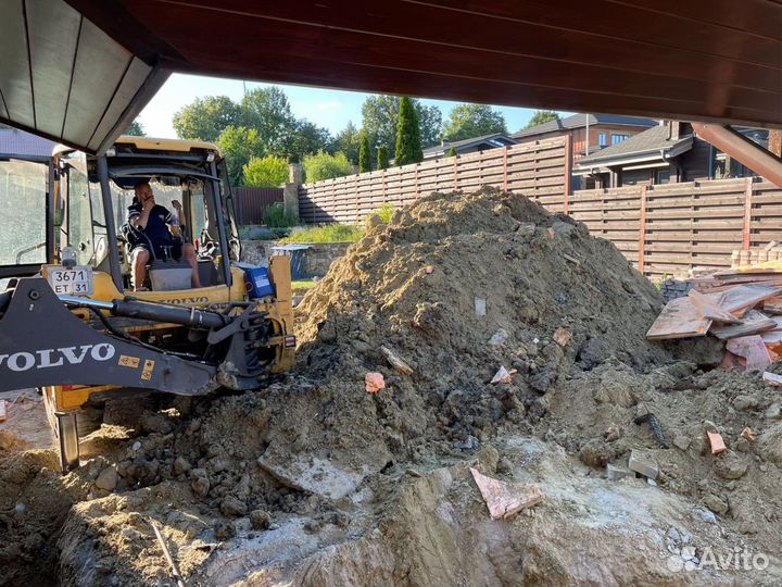 Демонтажные работы,демонтаж домов,снос зданий