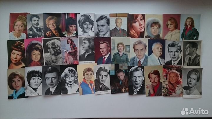 Открытки Актёры советского кино