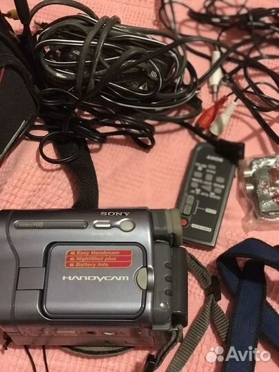 Видеокамера sony hi8