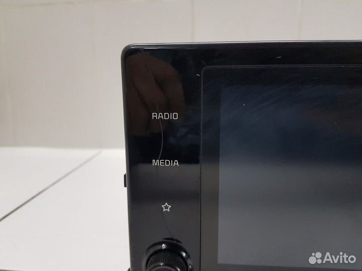 Медиацентр (Kia Ceed III)