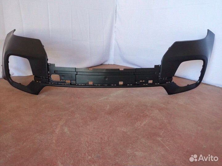 Передний бампер верх часть Chery Tiggo 4 I 2018