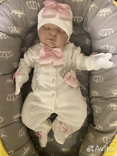 Кукла реборн пичес