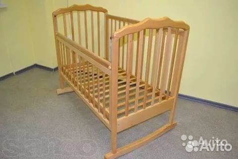 Детская кроватка