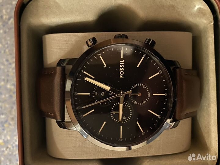 Часы наручные Fossil привезенные с Англии