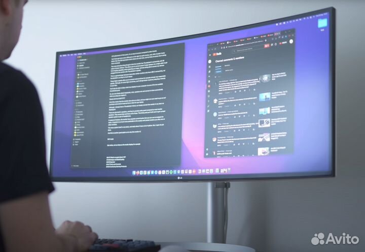 LG 40WP95X-W 40WP95C-W 5120x2160 в наличии