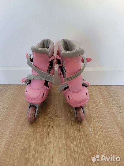 Роликовые коньки детские раздвижные