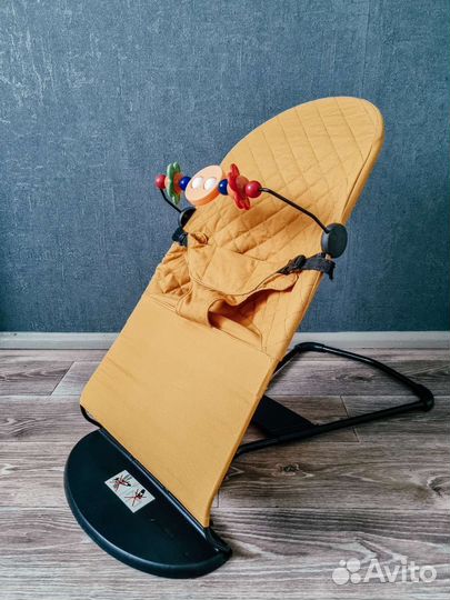 Шезлонг детский