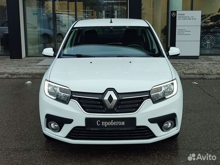 Renault Logan 1.6 МТ, 2020, 36 915 км