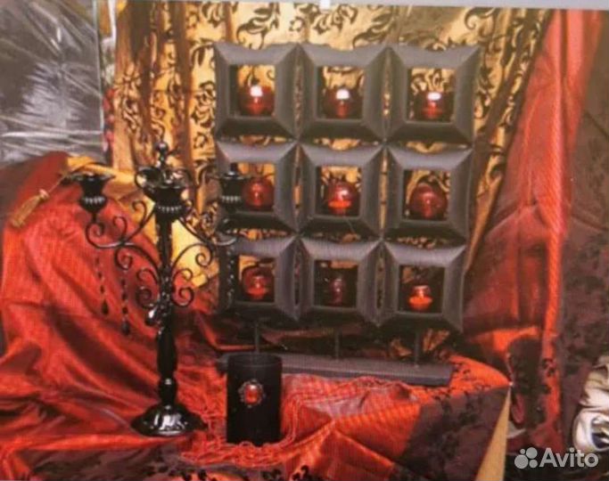 Светильник металл