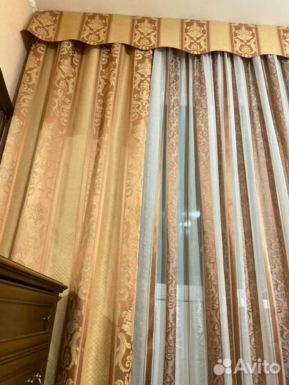 Продаётся шторы в спальню
