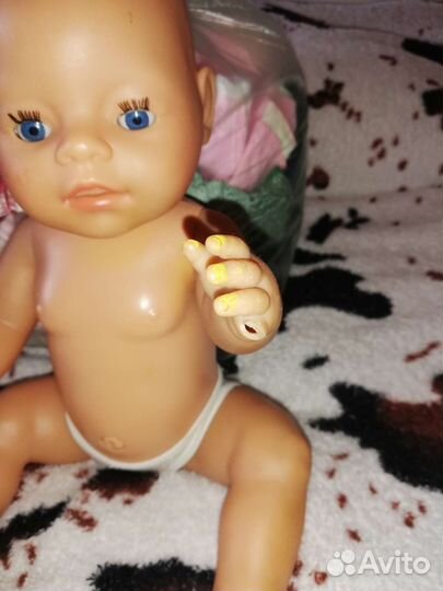 Куклы и кроватка