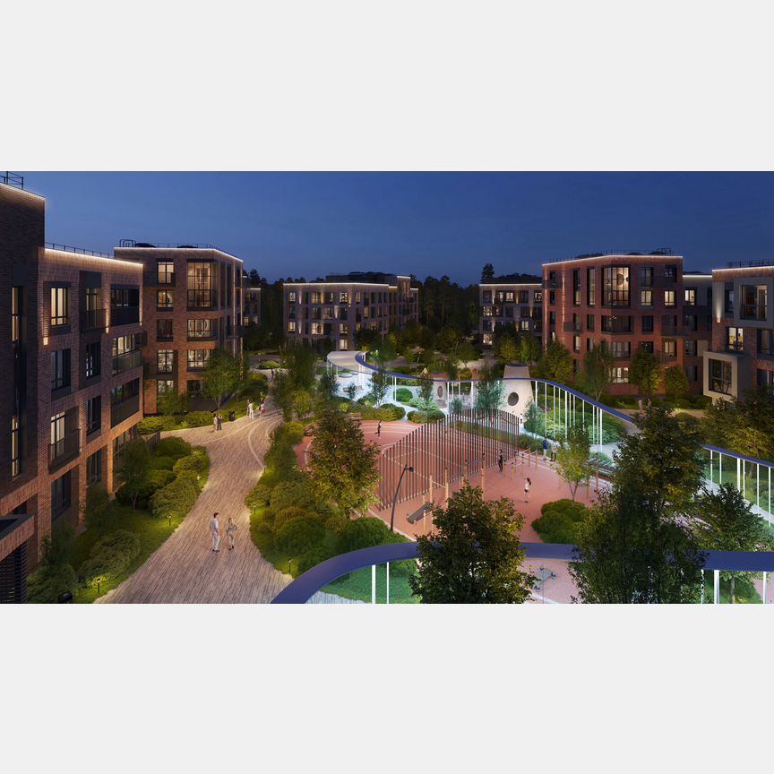 1-к. квартира, 39,6 м², 3/4 эт.