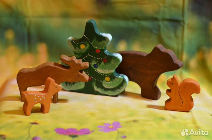 Деревянные игрушки 