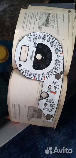 Шкала приборов ауди а6с5