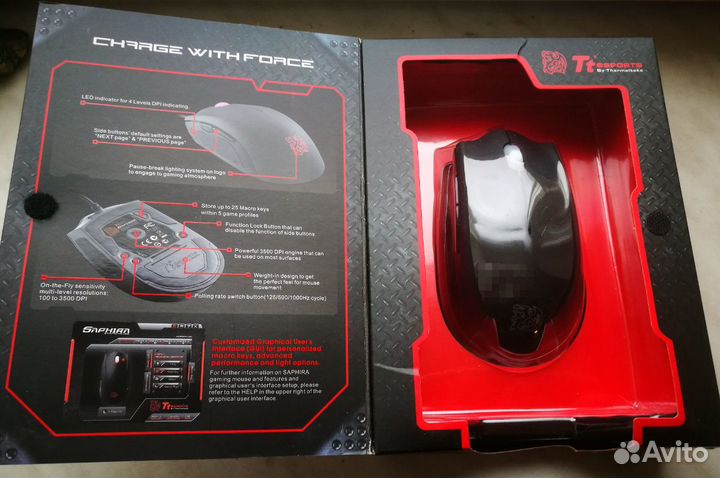 Игровая мышь ttesports by Thermaltake Gaming Mouse