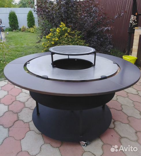 Барбекю зона Камчатка