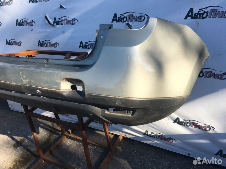 Задний бампер Renault Duster