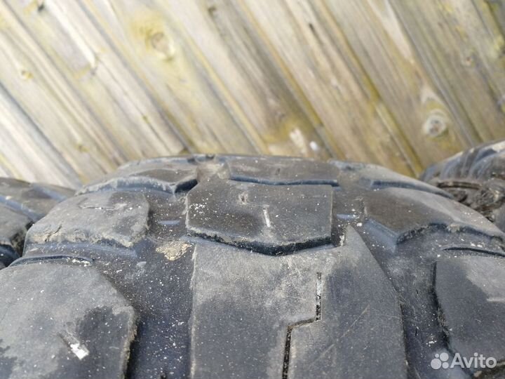 Шины 285 75 16 б/у