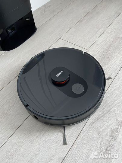 Робот - пылесос Roidmi eve plus. Вл и сух уборка