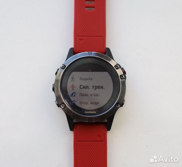 Garmin Fenix 5 sapphire