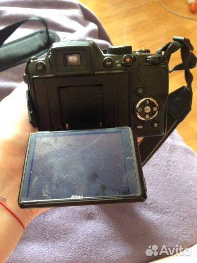 Фотоапарат nikon coolpix P100