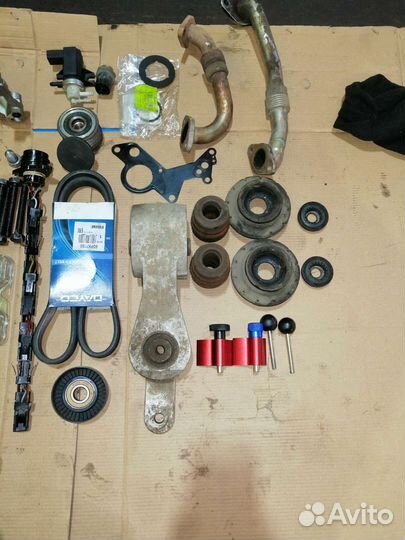 Интеркулер vw sharan 1.9tdi auy