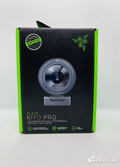 Вебкамера Razer Kiyo Pro