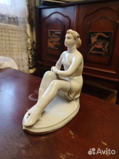 Фарфоровые статуэтки СССР