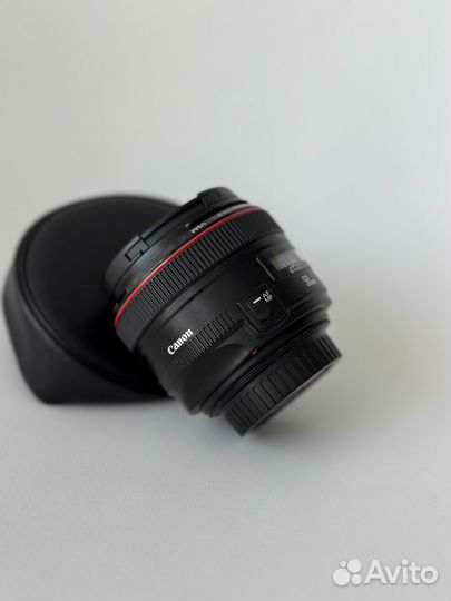 Canon EF 50mm f/1.2L USM