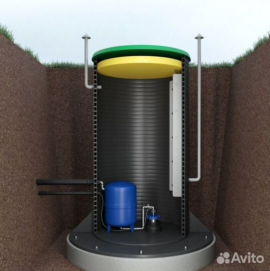 Кессон для дачи