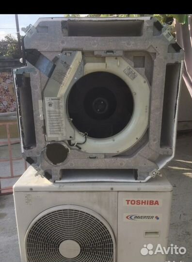 Кондиционеры кассетного типа. LG и Toshiba