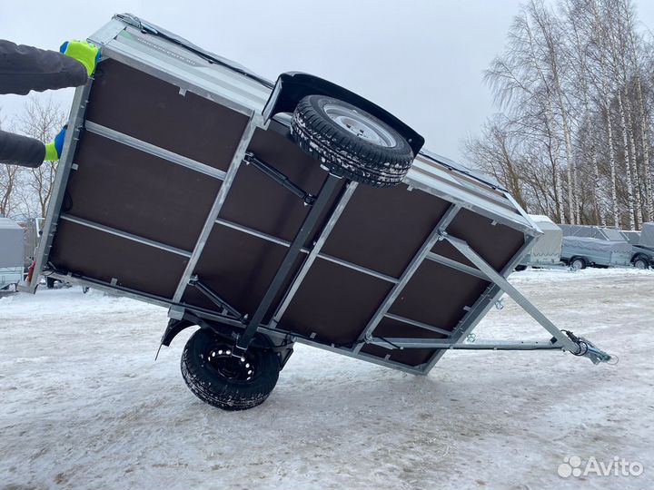 Прицеп 2,5х1,25 оцинкованный (у)
