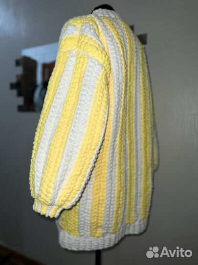 Кардиган женский ручной работы