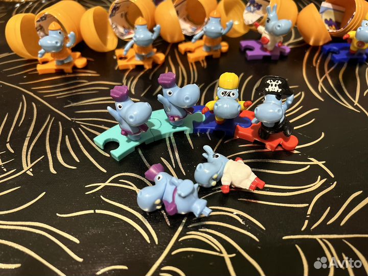 Бегемотики Kinder 2024