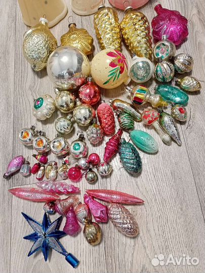 Новогодние игрушки СССР