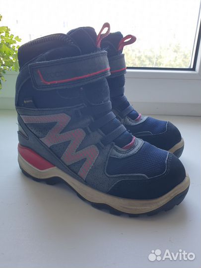 Ботинки зимние ecco